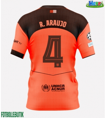 Barcelona Ronald Araujo #4 Tredje Tröja 2025-26 Kortärmad